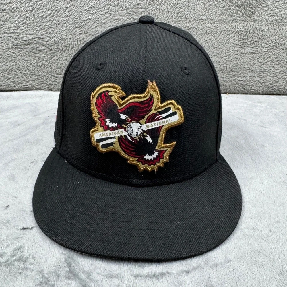 New Era 59FIFTY Arizona Diamondbacks Hat‎ Men 7 1/2 Black Excellent MLB Fitted